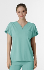 6634 RENEW Women's Dolman Y-Neck Scrub Top by WINK