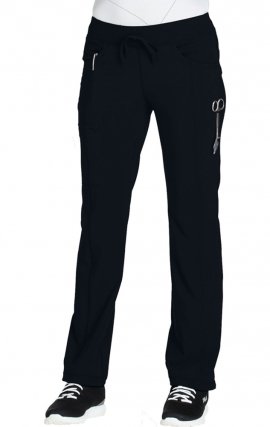 Straight Leg Drawstring Pant - Cherokee Infinity - Antimicrobial