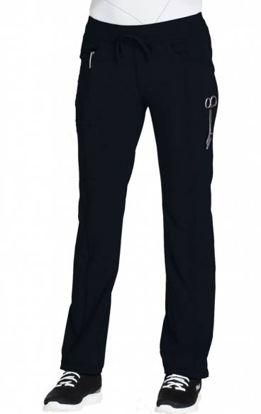 *FINAL SALE M 1123A Straight Leg Drawstring Pant by Infinity with Certainty® Antimicrobial Technology