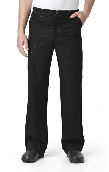 *FINAL SALE M C54108T TALL Carhartt Ripstop Multi-Cargo Scrub Pant - Inseam: Tall 33"