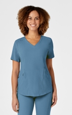 6134 WonderWink Renew Women's V-Neck Top