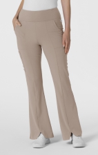 5534 RENEW Women's Flare Leg 7 Pocket Cargo Pant by WINK