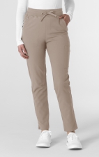 5222P Petite WonderWink Thrive Women's Cargo Straight Slim Leg Pant