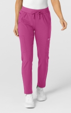 5045 W123 Women's 8 Pocket Slim Sport Jogger Pants by Wink