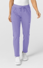 5045 W123 Women's 8 Pocket Slim Sport Jogger Pants by Wink