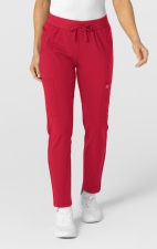 5045 W123 Women's 8 Pocket Slim Sport Jogger Pants by Wink