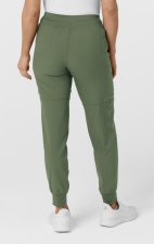 5555 W123 by WonderWink - Comfort Waist Cargo Jogger Scrub Pants