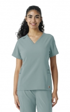 C13310 Carhartt Force Cross-Flex Knit Panel Scrub Top 