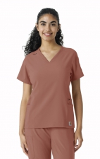 C13310 Carhartt Force Cross-Flex Knit Panel Scrub Top 