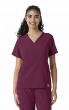 C13310 Carhartt Force Cross-Flex Knit Panel Scrub Top 