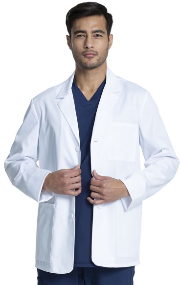 *FINAL SALE CK401 Project Lab Men's 30" Consultation Lab Coat by Cherokee