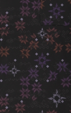 Winter Quilt Black