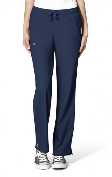 *FINAL SALE 5XL 5255 W123 Drawstring Waist Cargo Scrub Pants by WINK *FINAL SALE 5XL 5255 W123 Drawstring Waist Cargo Scrub Pants by WINK