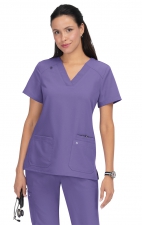 1019 koi Next Gen Hustle and Heart 3 Pocket Scrub Top