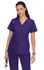 1019 koi Next Gen Hustle and Heart 3 Pocket Scrub Top