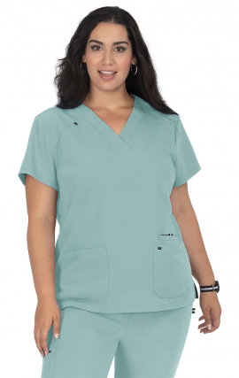 1019 koi Next Gen Hustle and Heart 3 Pocket Scrub Top