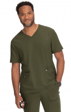 672 koi Next Gen Men's Free To Be Scrub Top 