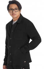 DK318 EDS NXT Men's Fleece Warm Up Jacket with Hidden Zipper by Dickies