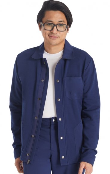 *FINAL SALE L DK318 EDS NXT Men's Fleece Warm Up Jacket with Hidden Zipper by Dickies *FINAL SALE L DK318 EDS NXT Men's Fleece Warm Up Jacket with Hidden Zipper by Dickies