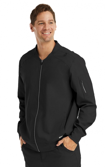 *FINAL SALE XS 5861 Maevn Momentum Men's Full Zipper Warm-Up Jacket