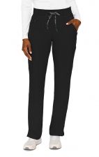 2702 Med Couture Insight Zipper Scrub Pant