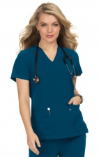 1019 koi Next Gen Hustle and Heart 3 Pocket Scrub Top