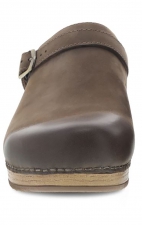 Berry Mushroom Burnished Nubuck Mule by Dansko