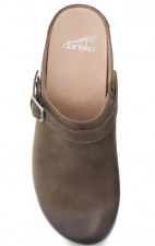 Berry Mushroom Burnished Nubuck Mule by Dansko