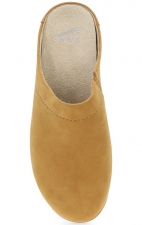 Mariella Dijon Milled Nubuck Stapled Mule by Dansko