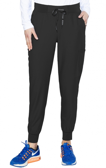 *FINAL SALE L 2711P Petite Med Couture Insight Women's Jogger Scrub Pants