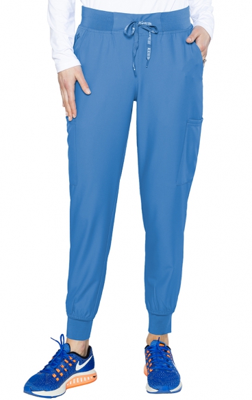 *FINAL SALE L 2711P Petite Med Couture Insight Women's Jogger Scrub Pants *FINAL SALE L 2711P Petite Med Couture Insight Women's Jogger Scrub Pants