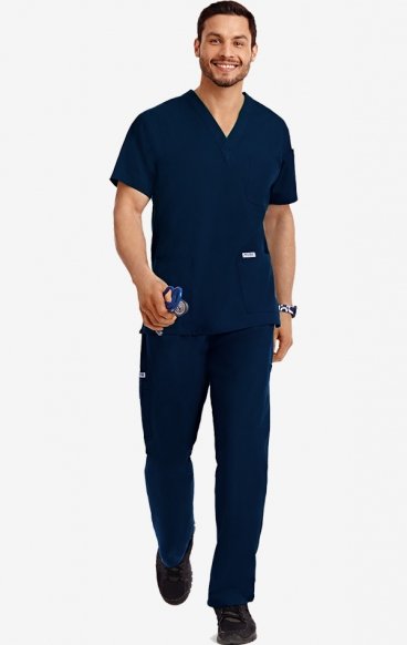 310-307-6XL MOBB Scrub Set Top & Pant - Men's View