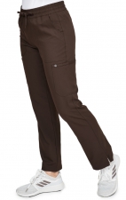 3063P Petite Studio Energy Straight Leg Cargo Pant by Zavaté