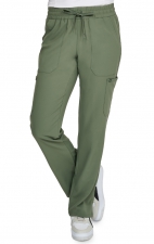 3063P Petite Studio Energy Straight Leg Cargo Pant by Zavaté