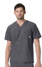 C15106 Carhartt Liberty Men's Slim Fit V-Neck Scrub Top