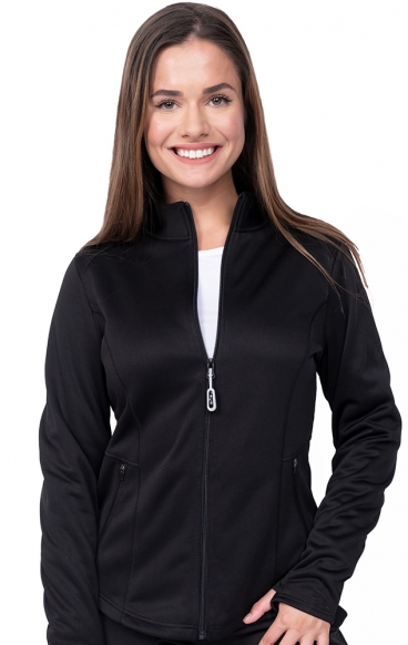 *FINAL SALE XS 2023 Zavaté Ava Therese Megan Bonded Fleece Jacket