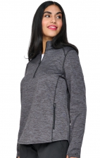 2042 Ava Therese Half Zip Fleece Pullover by Zavaté