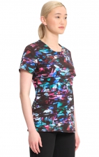 CK609 Round Neck Top by Infinity - Kaleidoscopic