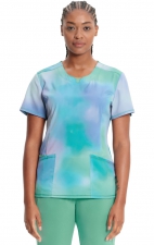 CK609 Round Neck Top by Infinity - Northern Lights