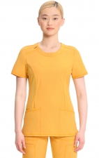 2624A Round Neck Top by Infinity with Certainty® Antimicrobial Technology