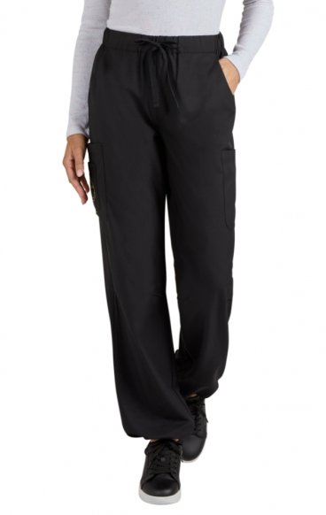 S701 Smiley World Jubilant Relaxed Adjustable Hem Pant by koi S701 Smiley World Jubilant Relaxed Adjustable Hem Pant by koi
