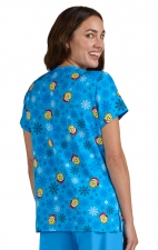 S102PR Smiley World Adoring Print Top by koi - Feeling Jolly