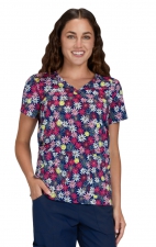 S102PR Smiley World Adoring Print Top by koi - Smile Daisy