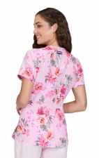 1029PRM Next Gen Early Energy Print Top by koi - Spring Festival Pink