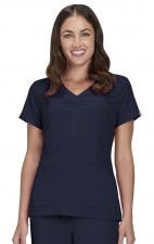 1121 Planet koi Enik 2 Pocket Stretch Top by koi