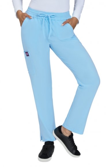 B706P Petite Betsey Johnson 6 Pocket Bergamot Pant by koi B706P Petite Betsey Johnson 6 Pocket Bergamot Pant by koi