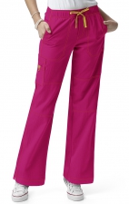 *FINAL SALE XS 5214 WonderWink Four-Stretch Cargo Scrub Pants