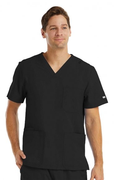 *FINAL SALE XS 5802 Maevn Momentum Men's 3 Pocket V-Neck Top *FINAL SALE XS 5802 Maevn Momentum Men's 3 Pocket V-Neck Top