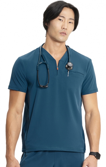 *FINAL SALE S IN702A GNR8 Men's 3 Pocket Zip Neck Top by Infinity *FINAL SALE S IN702A GNR8 Men's 3 Pocket Zip Neck Top by Infinity