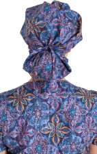 CK514 Unisex Bouffant Print Scrub Cap by Cherokee - One In A Medallion